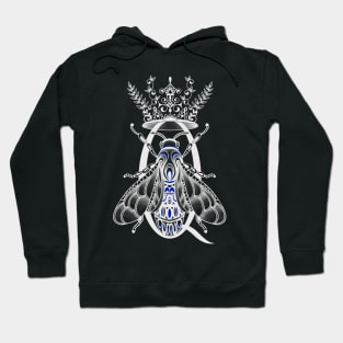 Queen bee design Hoodie